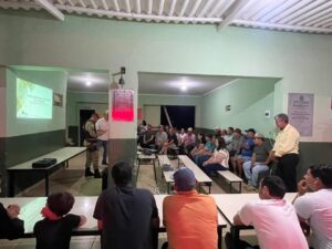 reuniao pm vereadores morro cavado segurança publica