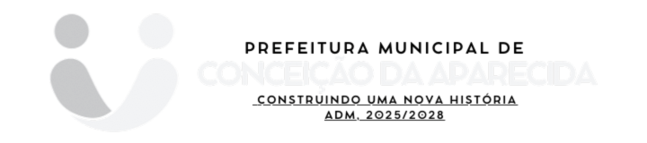 logo prefeitura municipal de conceiçao da aparecida