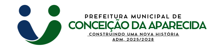 logo prefeitura municipal de conceição da aparecida