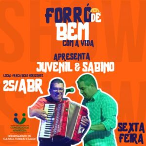 Forró de bem com a vida