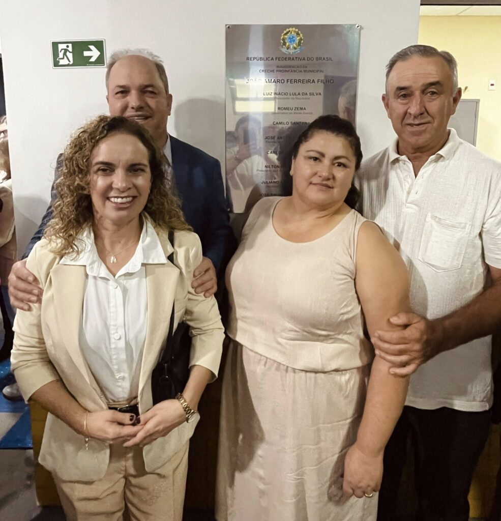 Inauguração da Proinfância