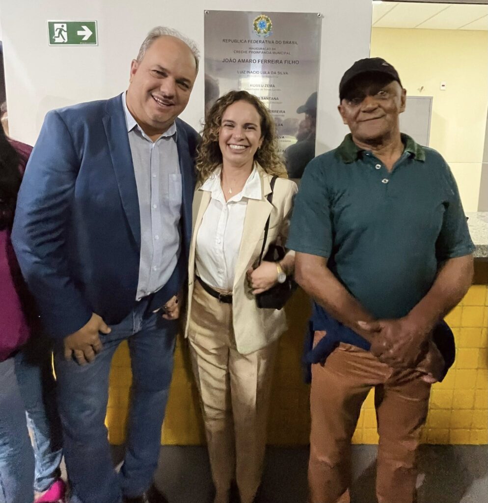 Inauguração da Proinfância