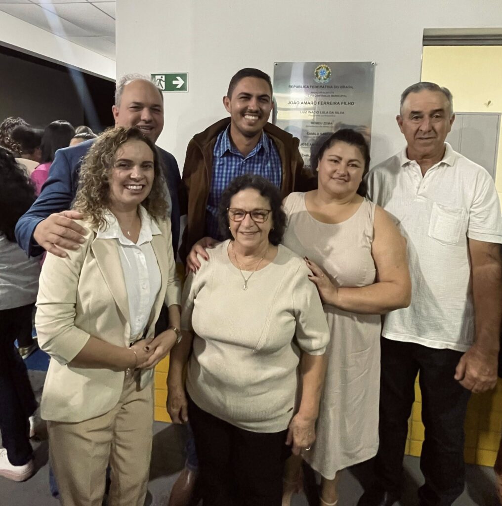 Inauguração da Proinfância