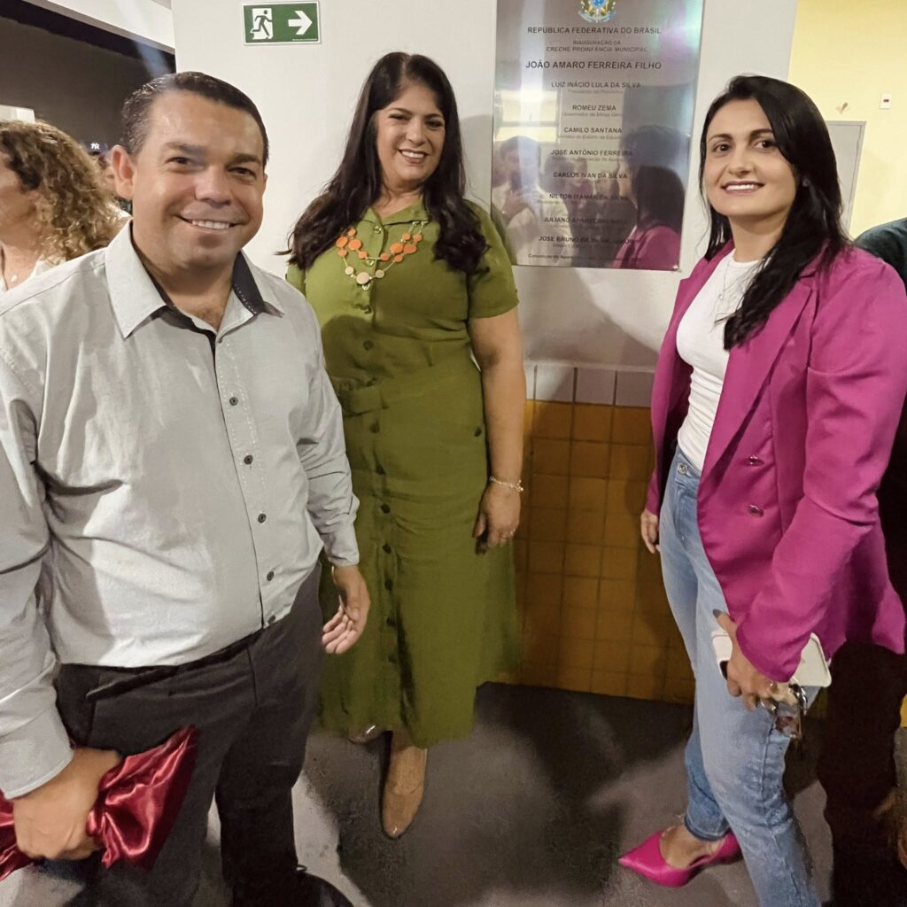Inauguração da Proinfância