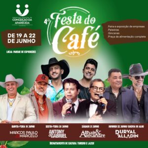 4 edição da festa do café