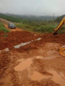 Manutenção das estradas rurais