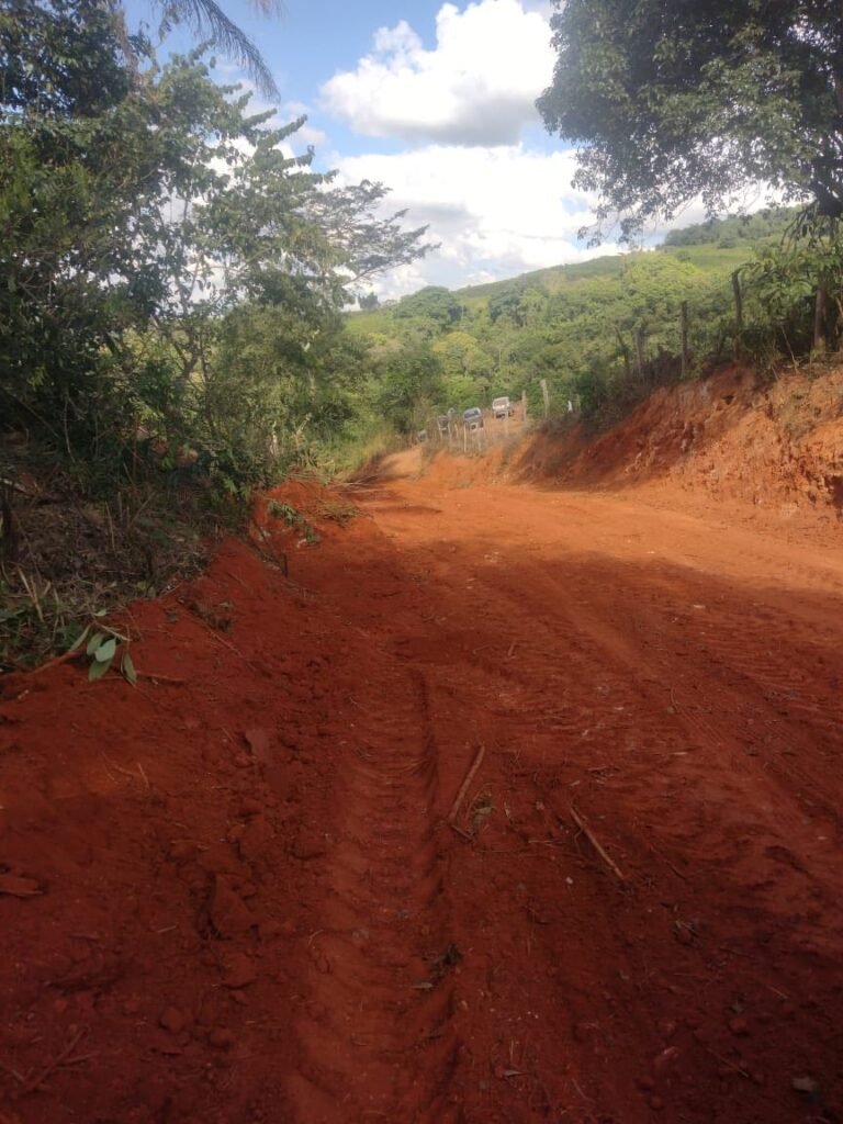 Manutenção das estradas rurais
