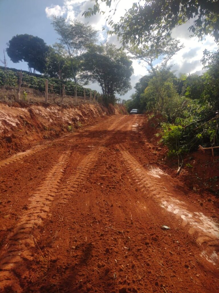 Manutenção das estradas rurais
