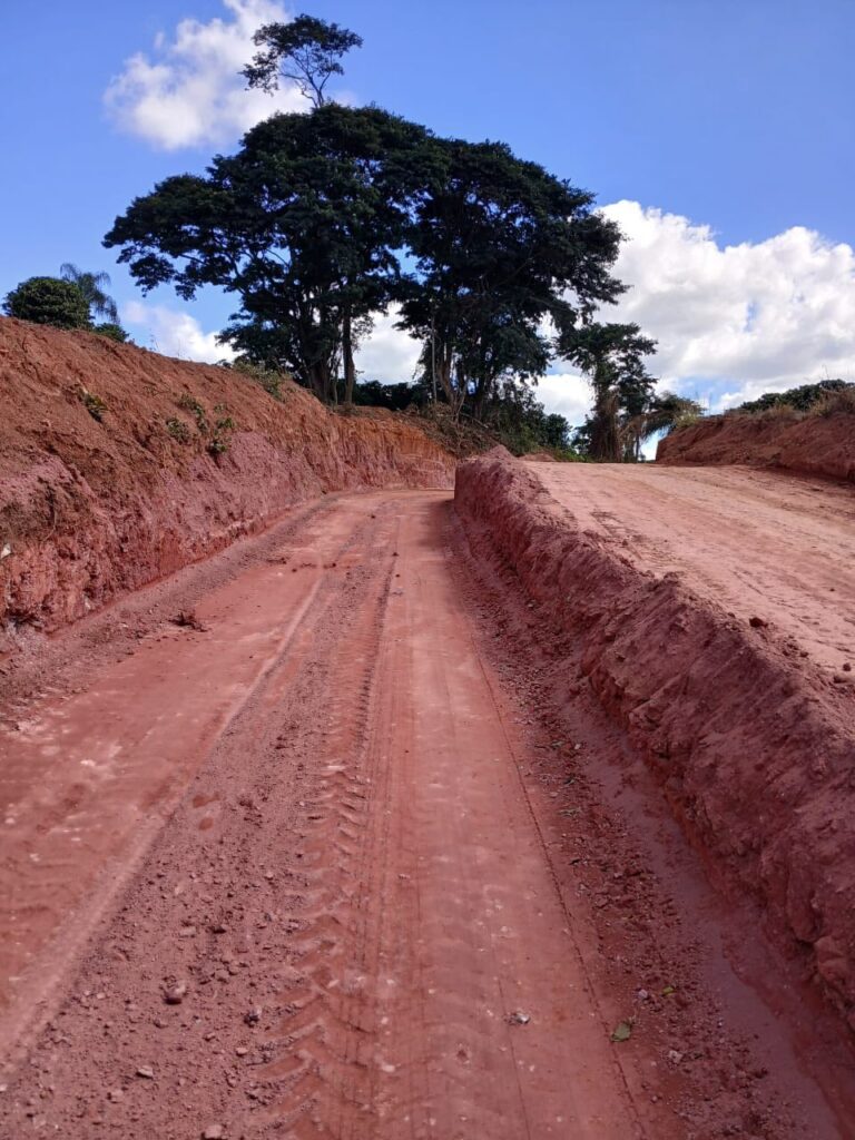Manutenção das estradas rurais
