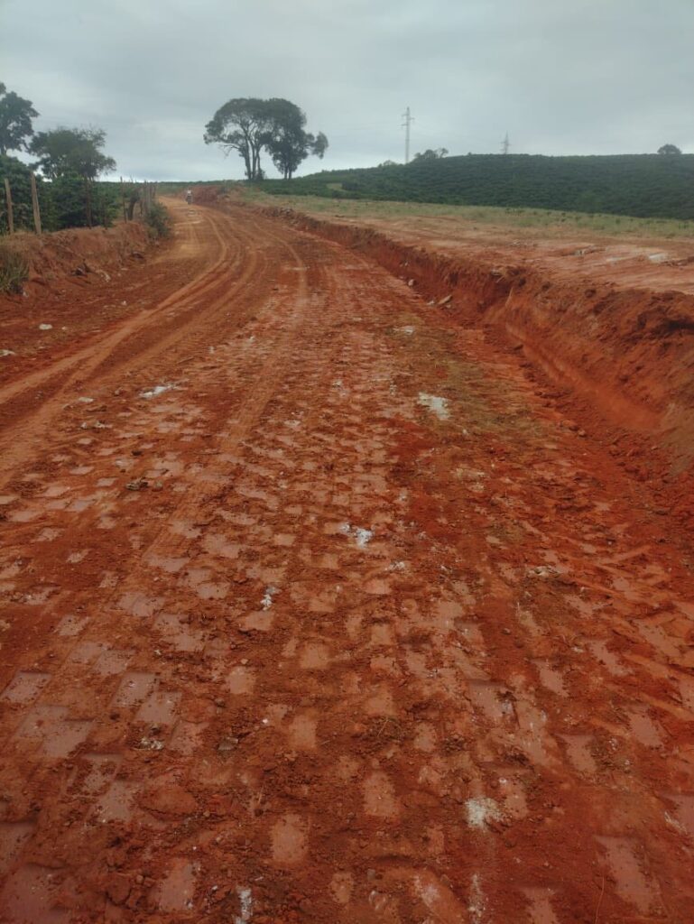 Manutenção das estradas rurais
