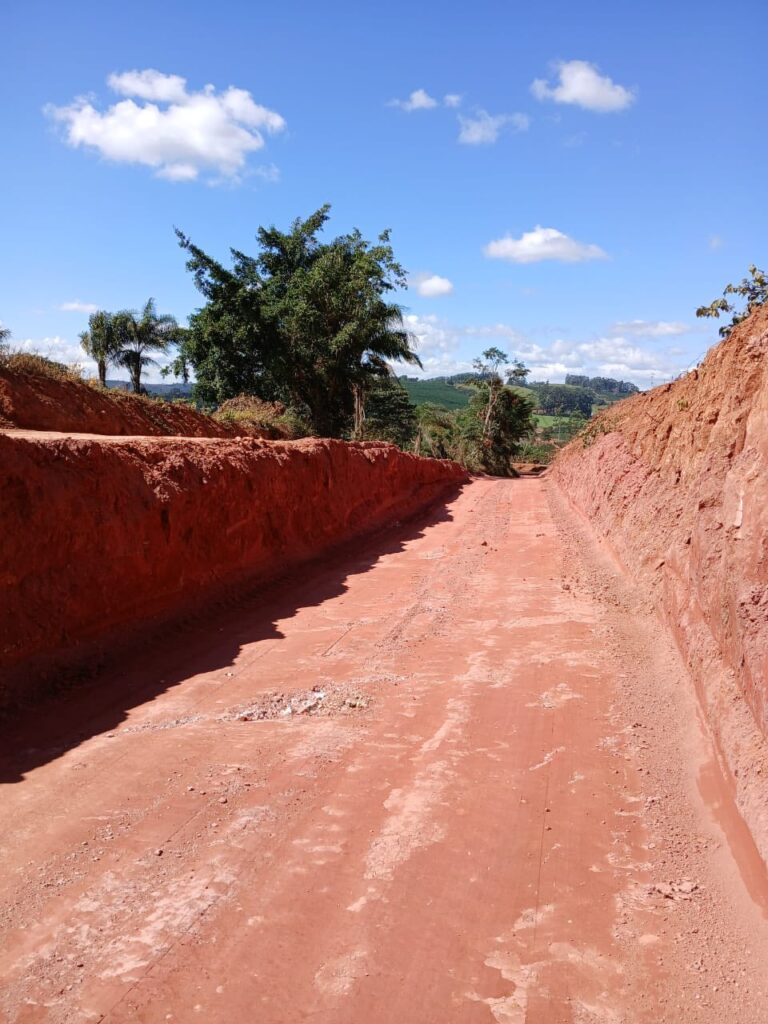 Manutenção das estradas rurais
