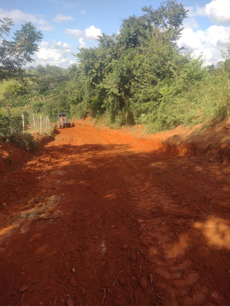 Manutenção das estradas rurais
