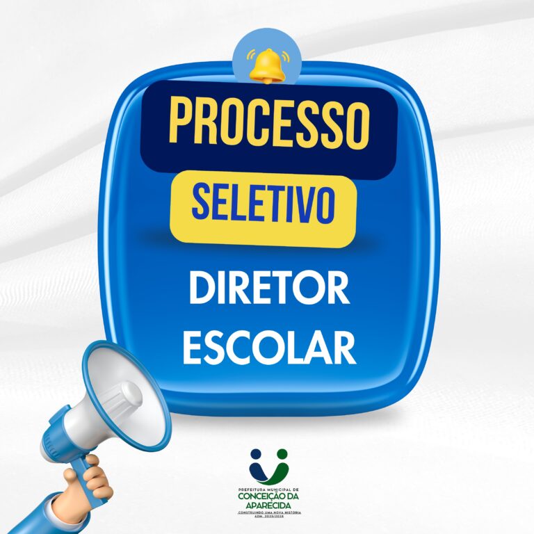 processo seletivo diretor escolar